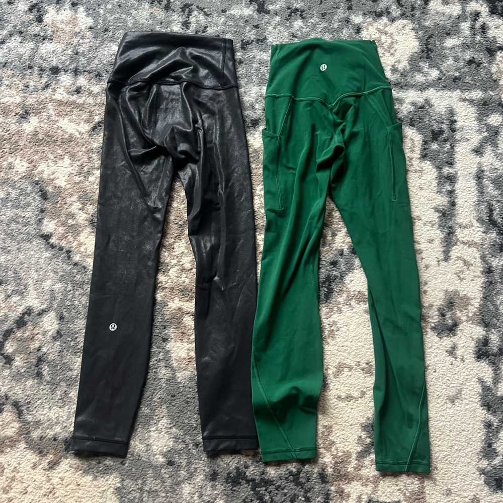 Euc size 0 lululemon leggings